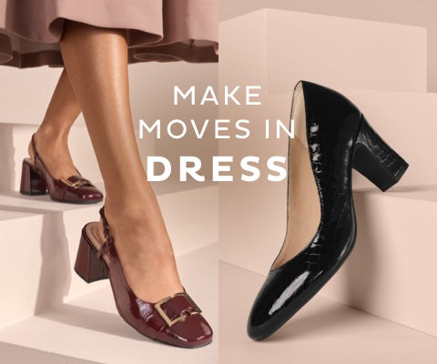 woman dress shoes